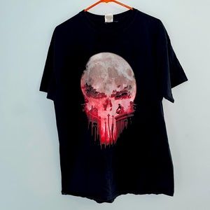 Marvel The Punisher & Daredevil Tee